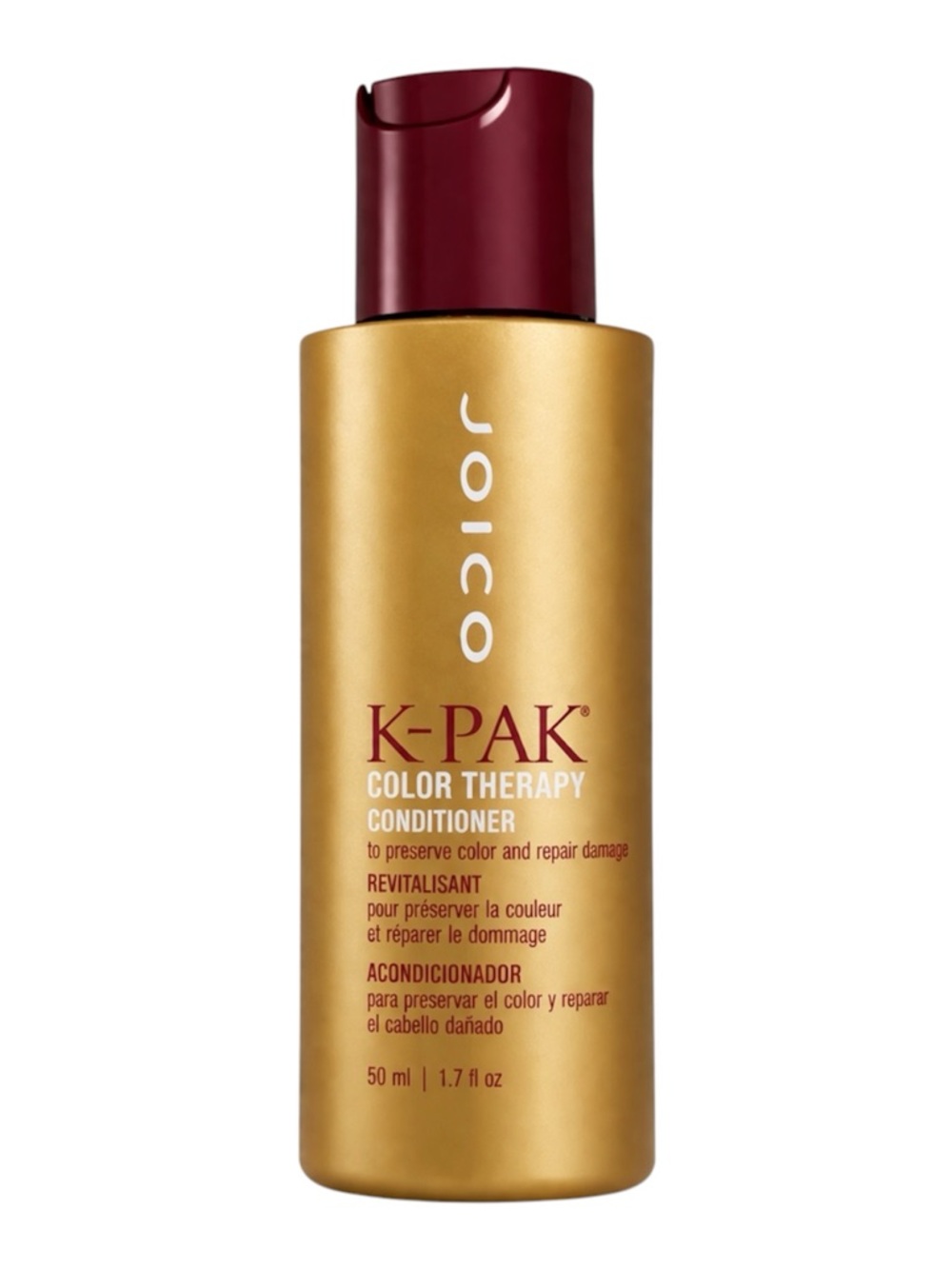 JOICO K-PAK COLOR THERAPY TRAVEL-SIZE CONDITIONER 50ML - BRAND NEW